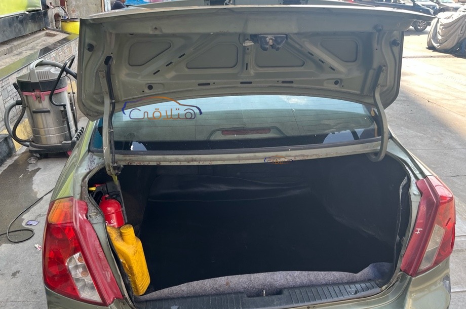 Optra Chevrolet Green