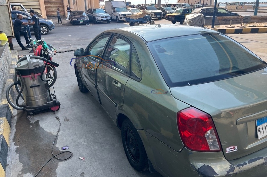 Optra Chevrolet Green