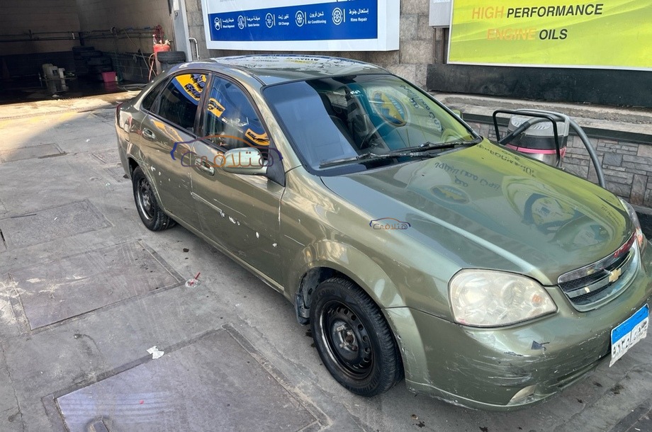 Optra Chevrolet Green