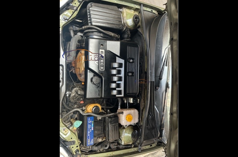 Optra Chevrolet Green