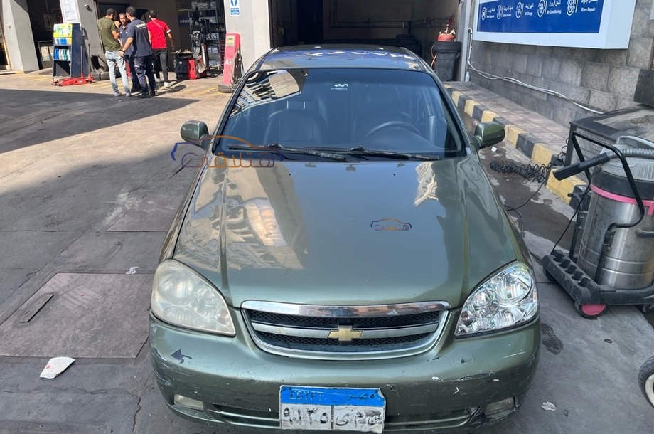 Optra Chevrolet Green