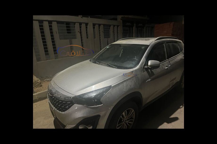 Tiggo 7 Chery Silver