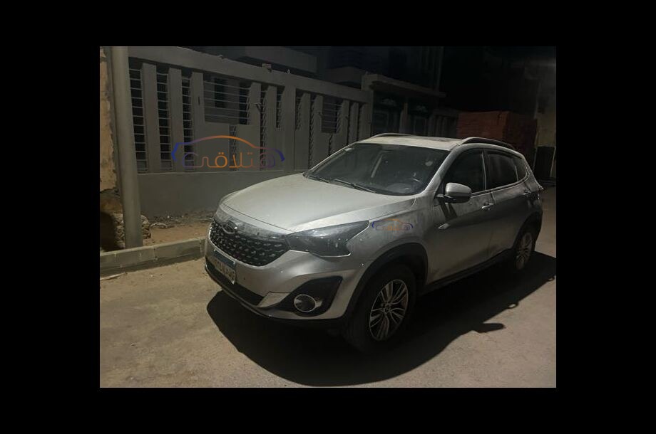 Tiggo 7 Chery Silver