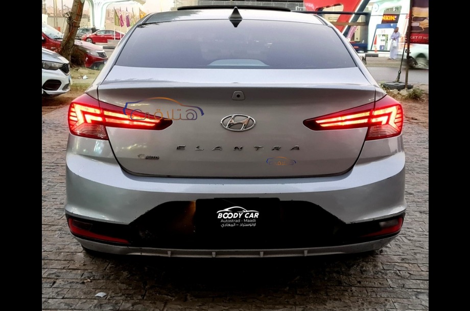 Elantra AD Hyundai Silver