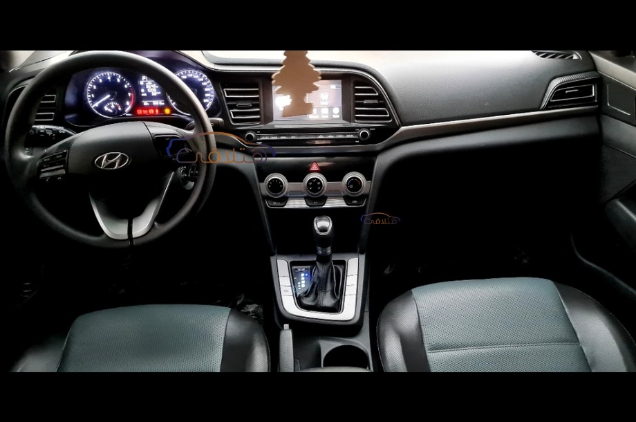 Elantra AD Hyundai Silver