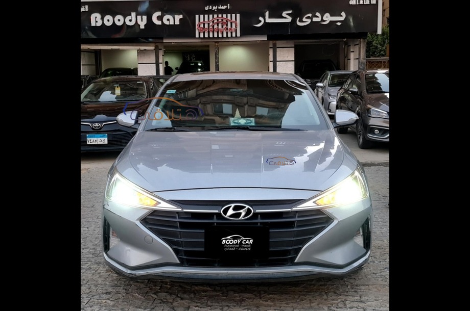 Elantra AD Hyundai Silver