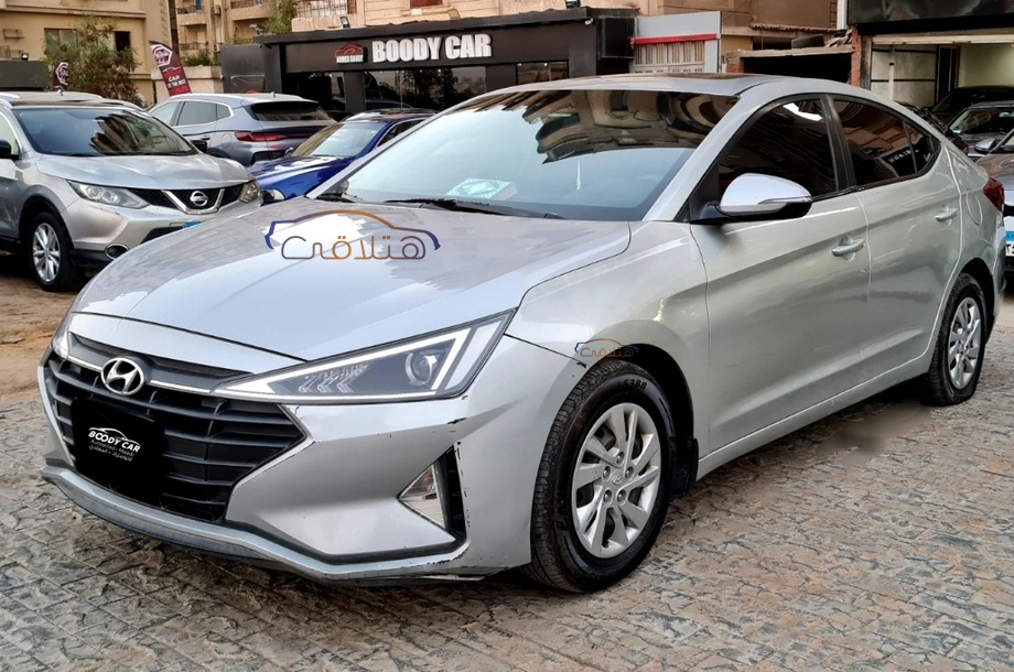 Elantra AD Hyundai Silver