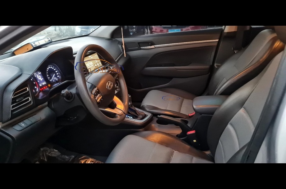 Elantra AD Hyundai Silver