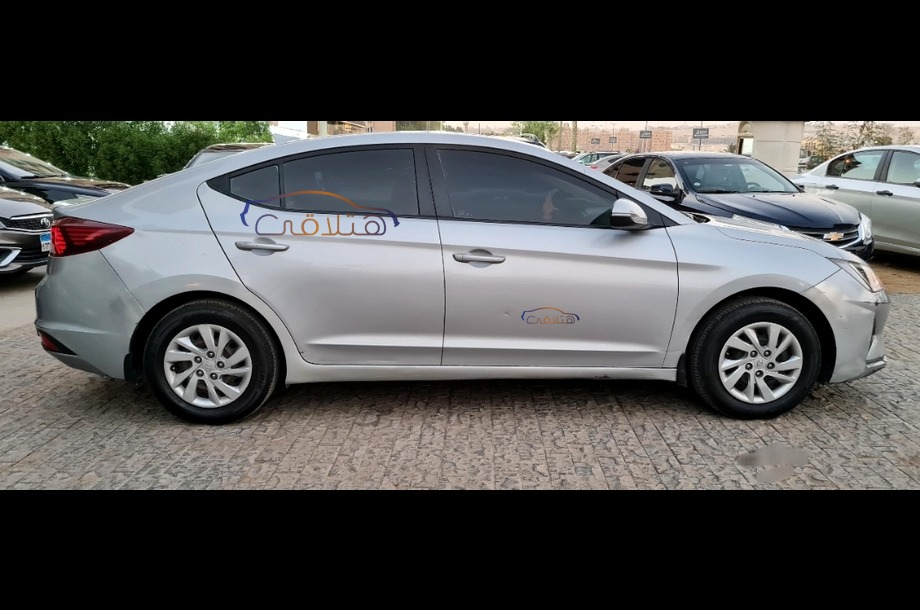 Elantra AD Hyundai Silver