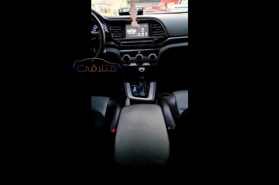 Elantra AD Hyundai Silver