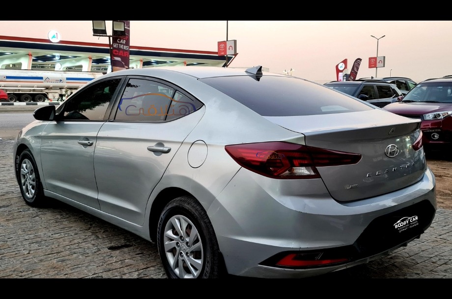 Elantra AD Hyundai Silver