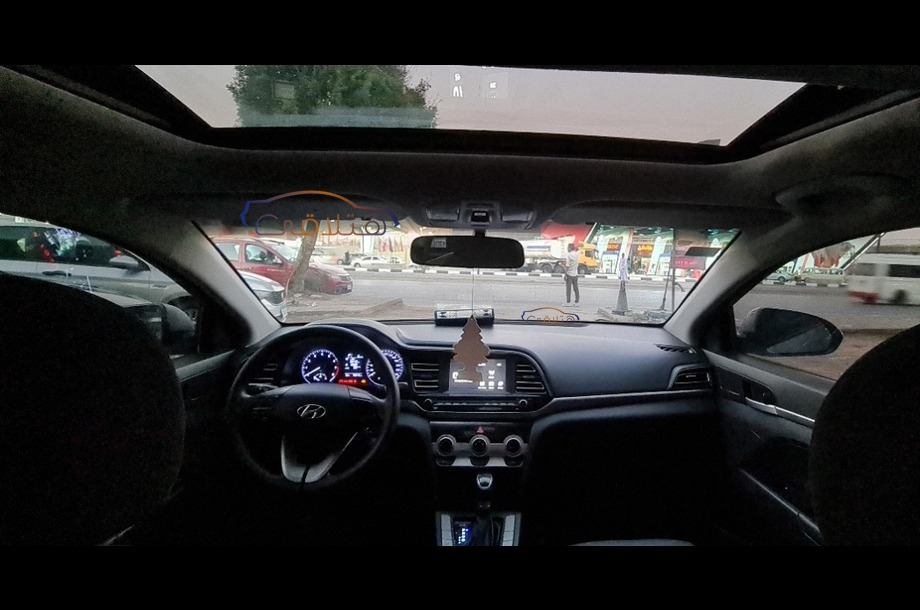 Elantra AD Hyundai Silver