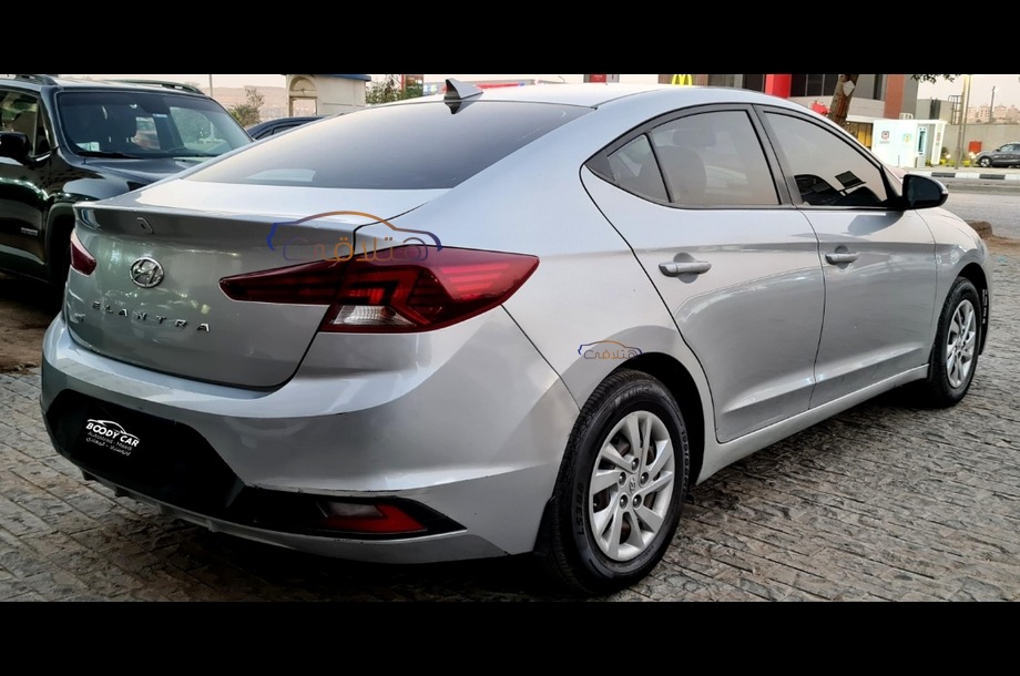 Elantra AD Hyundai Silver