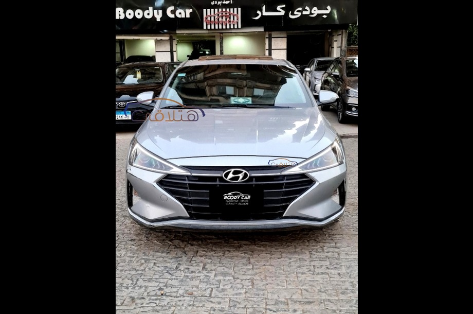 Elantra AD Hyundai Silver