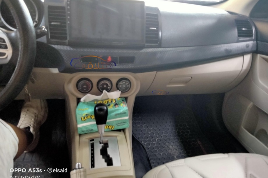 Lancer EX Shark Mitsubishi Silver