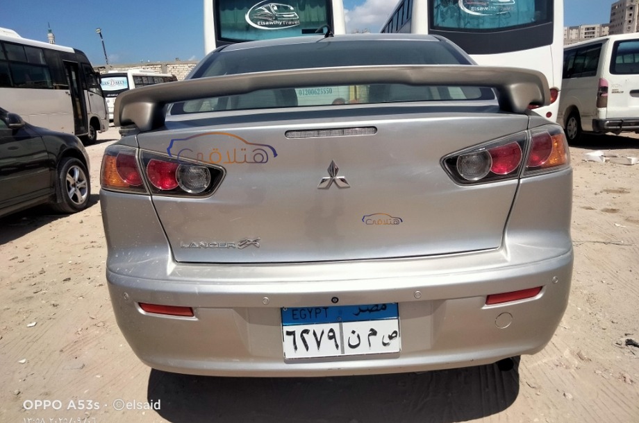 Lancer EX Shark Mitsubishi Silver