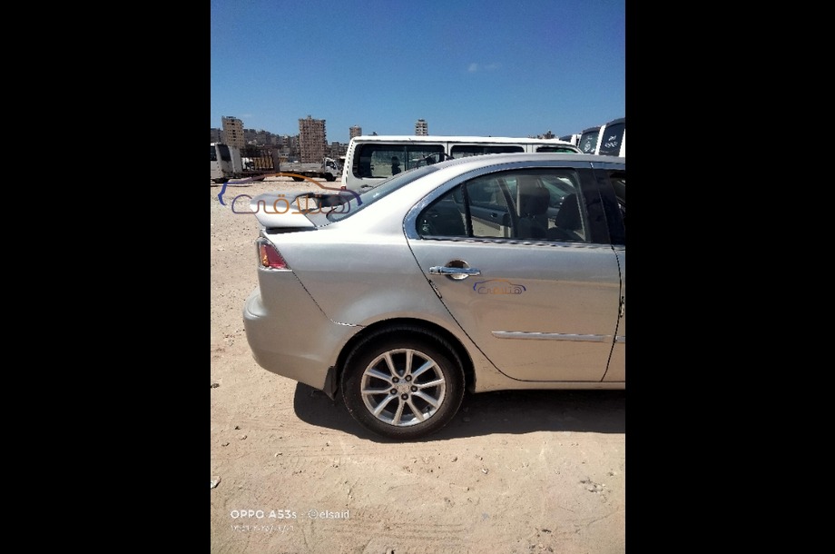 Lancer EX Shark Mitsubishi Silver