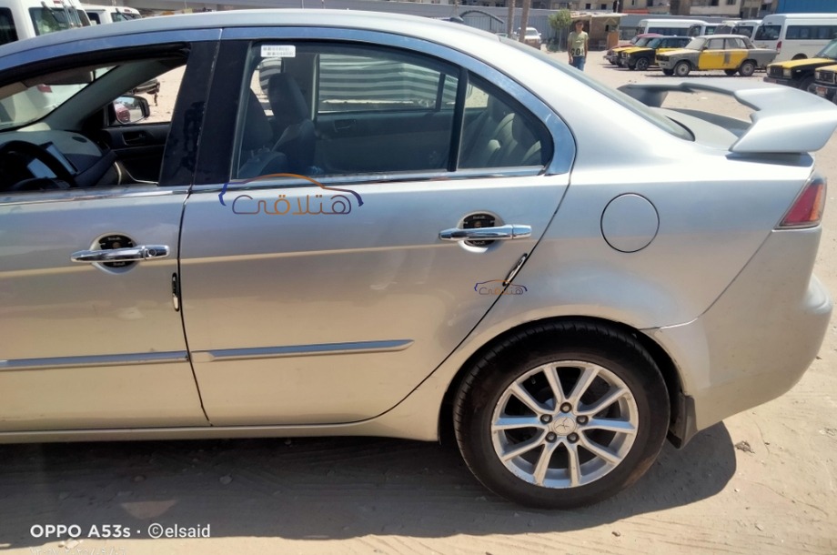 Lancer EX Shark Mitsubishi Silver