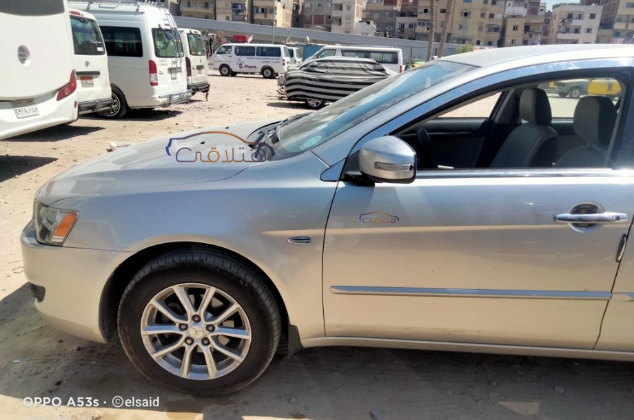 Lancer EX Shark Mitsubishi Silver