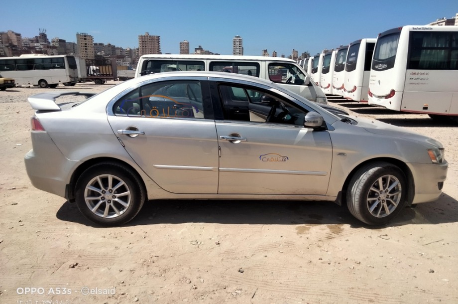 Lancer EX Shark Mitsubishi Silver