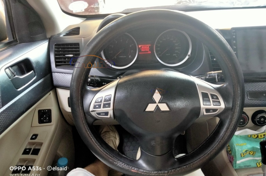 Lancer EX Shark Mitsubishi Silver