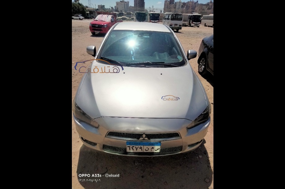 Lancer EX Shark Mitsubishi Silver