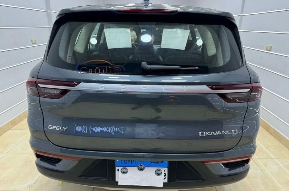 Okavango Geely بترولي