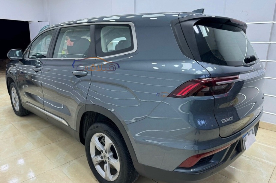 Okavango Geely بترولي