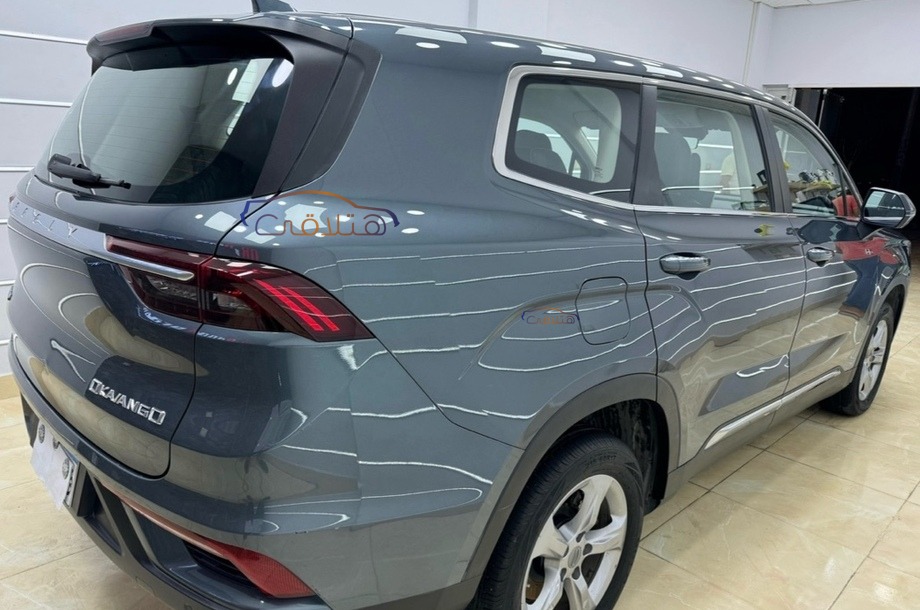 Okavango Geely بترولي