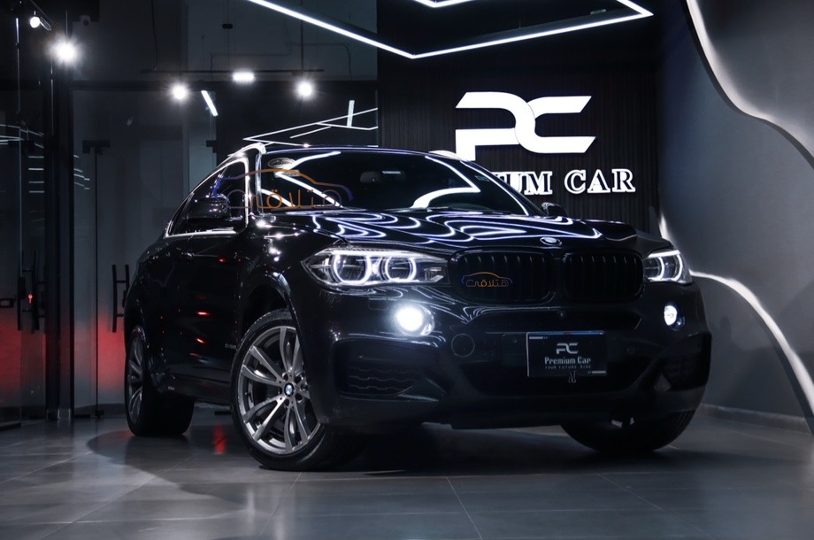 X6 BMW أسود