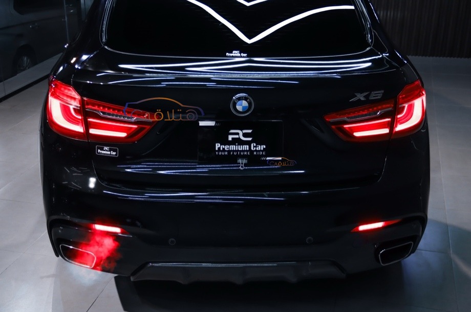 X6 BMW أسود