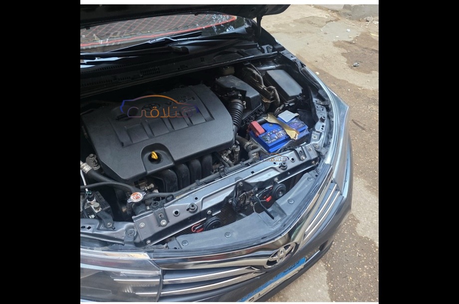 Corolla Toyota رمادي