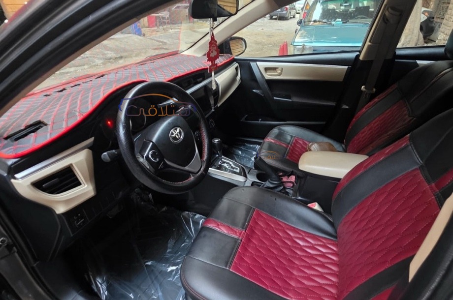 Corolla Toyota رمادي