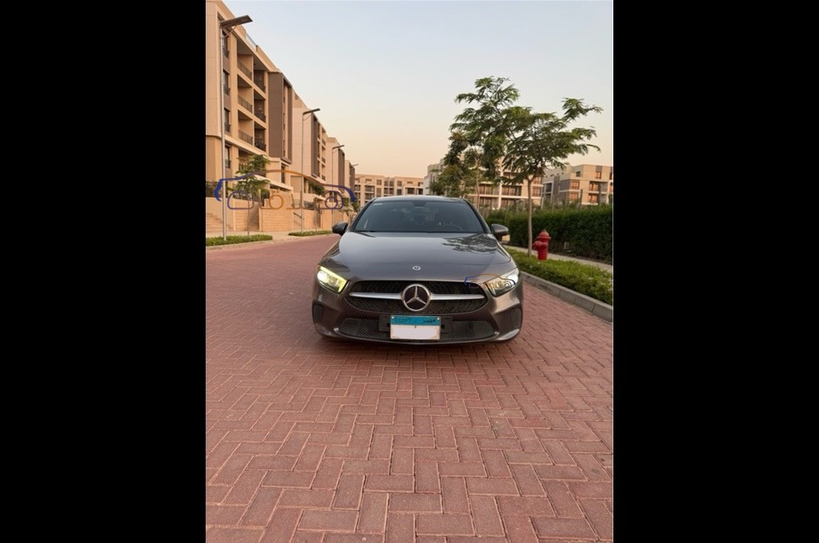 A 180 Mercedes Dark grey