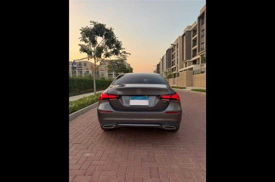 A 180 Mercedes Dark grey