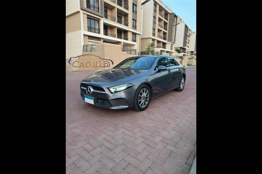 A 180 Mercedes Dark grey