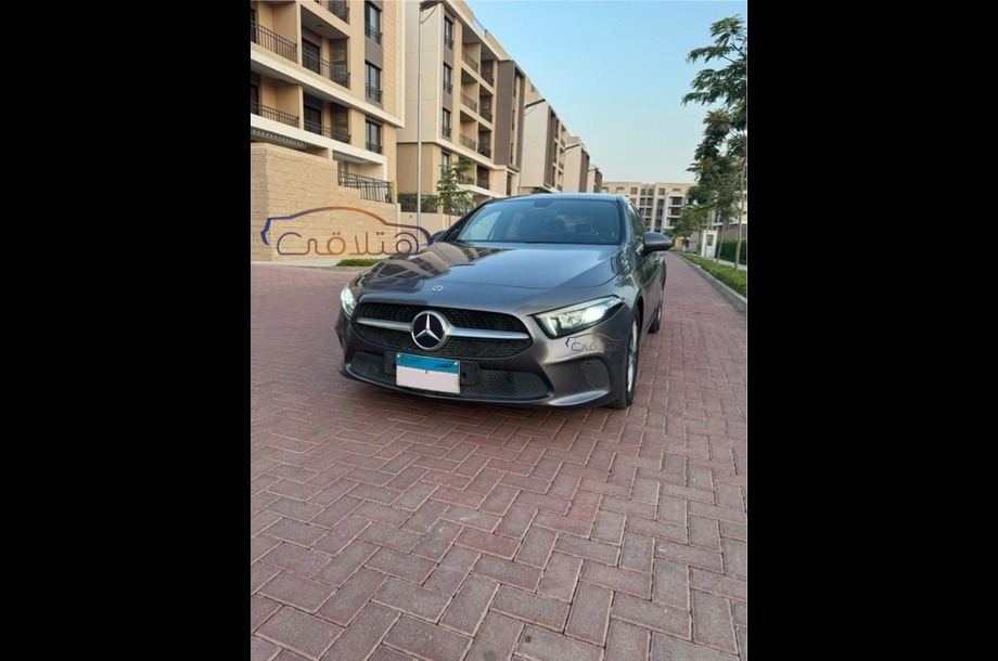 A 180 Mercedes Dark grey