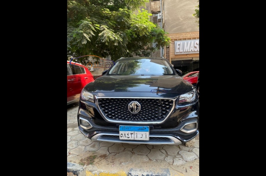 HS MG 2021 Cairo Black 7069286 - Car for sale : Hatla2ee