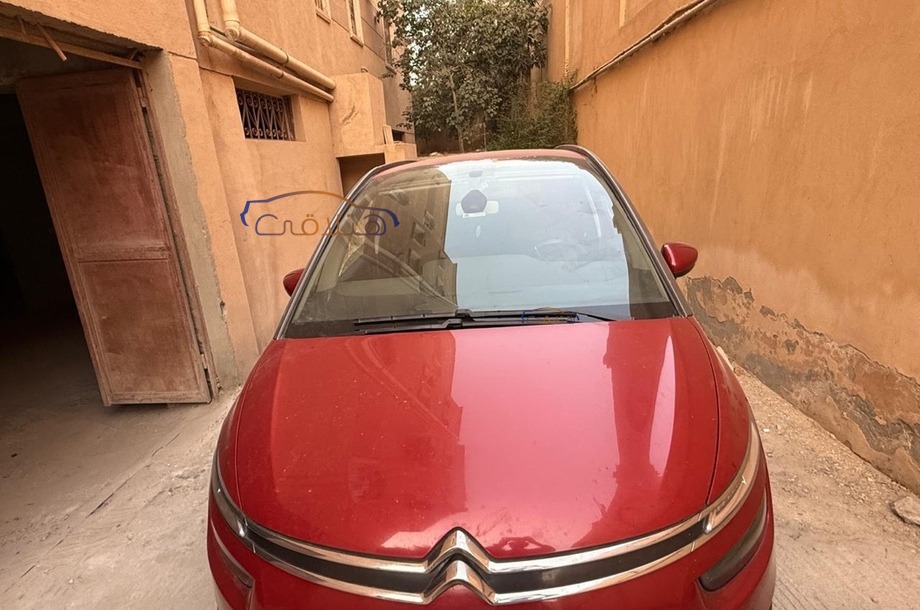 C4 Grand Picasso Citroën Red