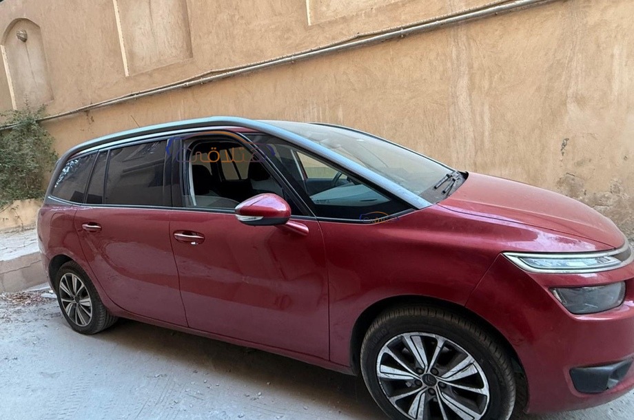 C4 Grand Picasso Citroën Red