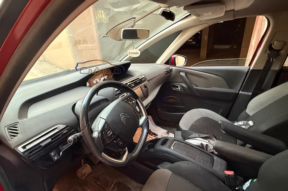 C4 Grand Picasso Citroën Red