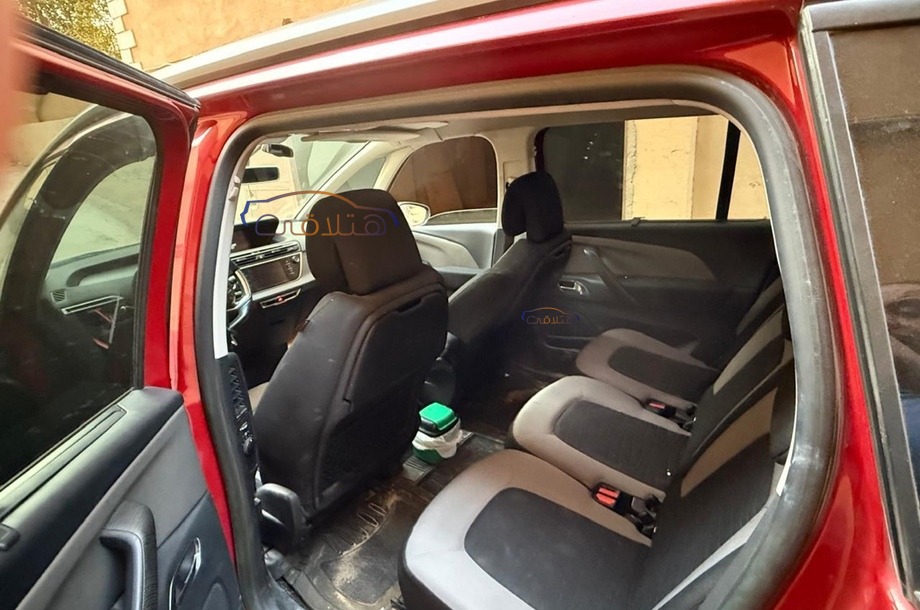 C4 Grand Picasso Citroën Red