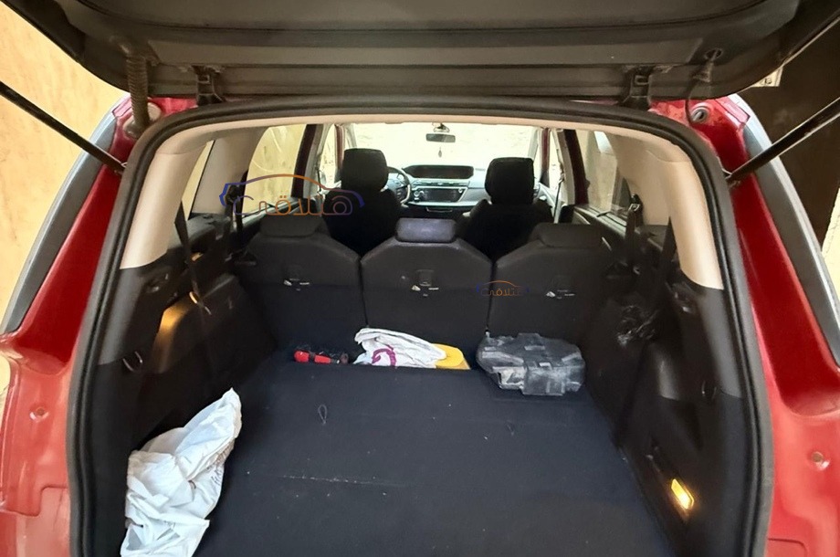 C4 Grand Picasso Citroën Red