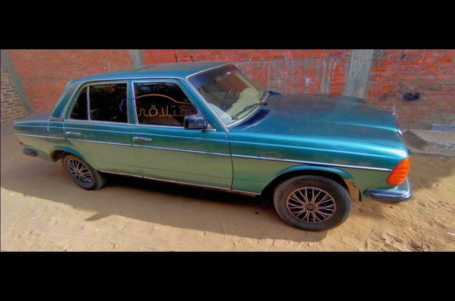 200 Mercedes أخضر