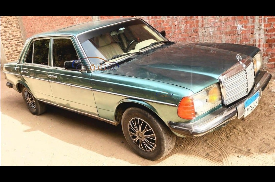 200 Mercedes أخضر