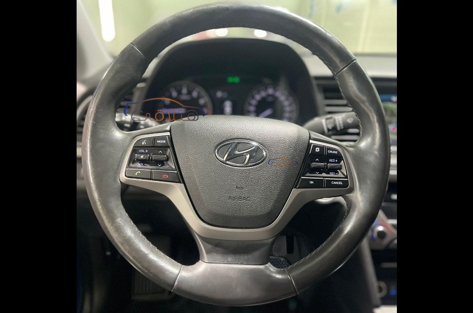 Elantra AD Hyundai أزرق