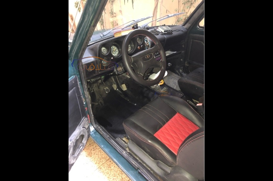 Niva Lada Green