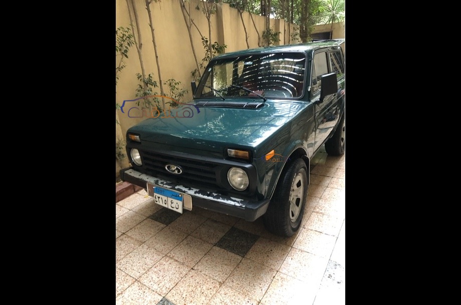 Niva Lada Green