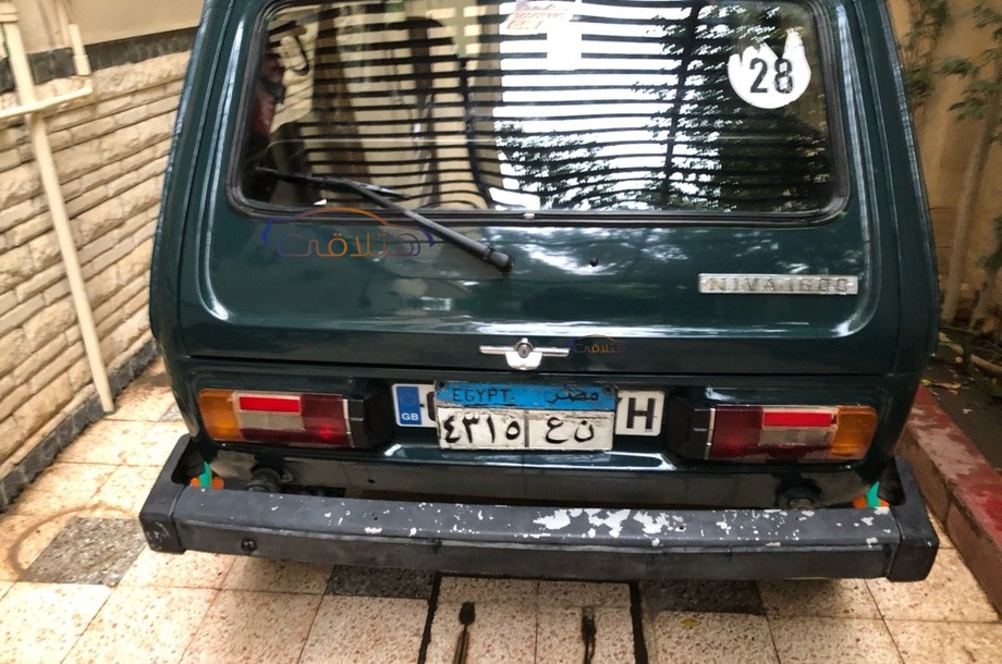 Niva Lada Green