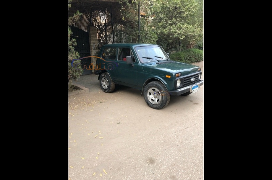 Niva Lada Green